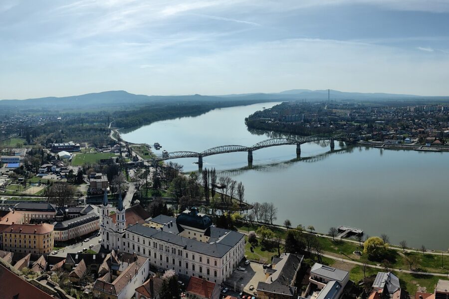A Bazilika kilátópontjai és fotós helyei