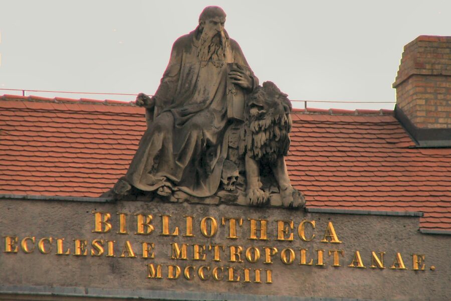 Főszékesegyházi Könyvtár (Bibliotheca)
