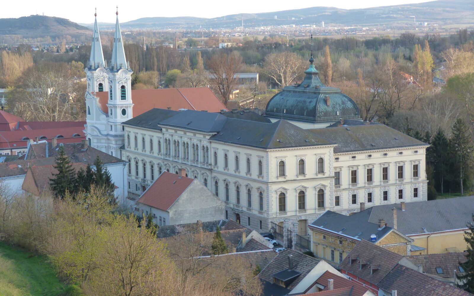 A Keresztény Múzeum a Prímási palotában