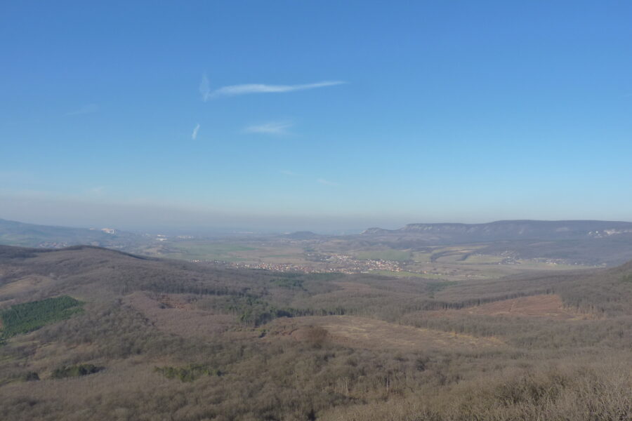 Kis-Strázsa-hegyi tanösvény