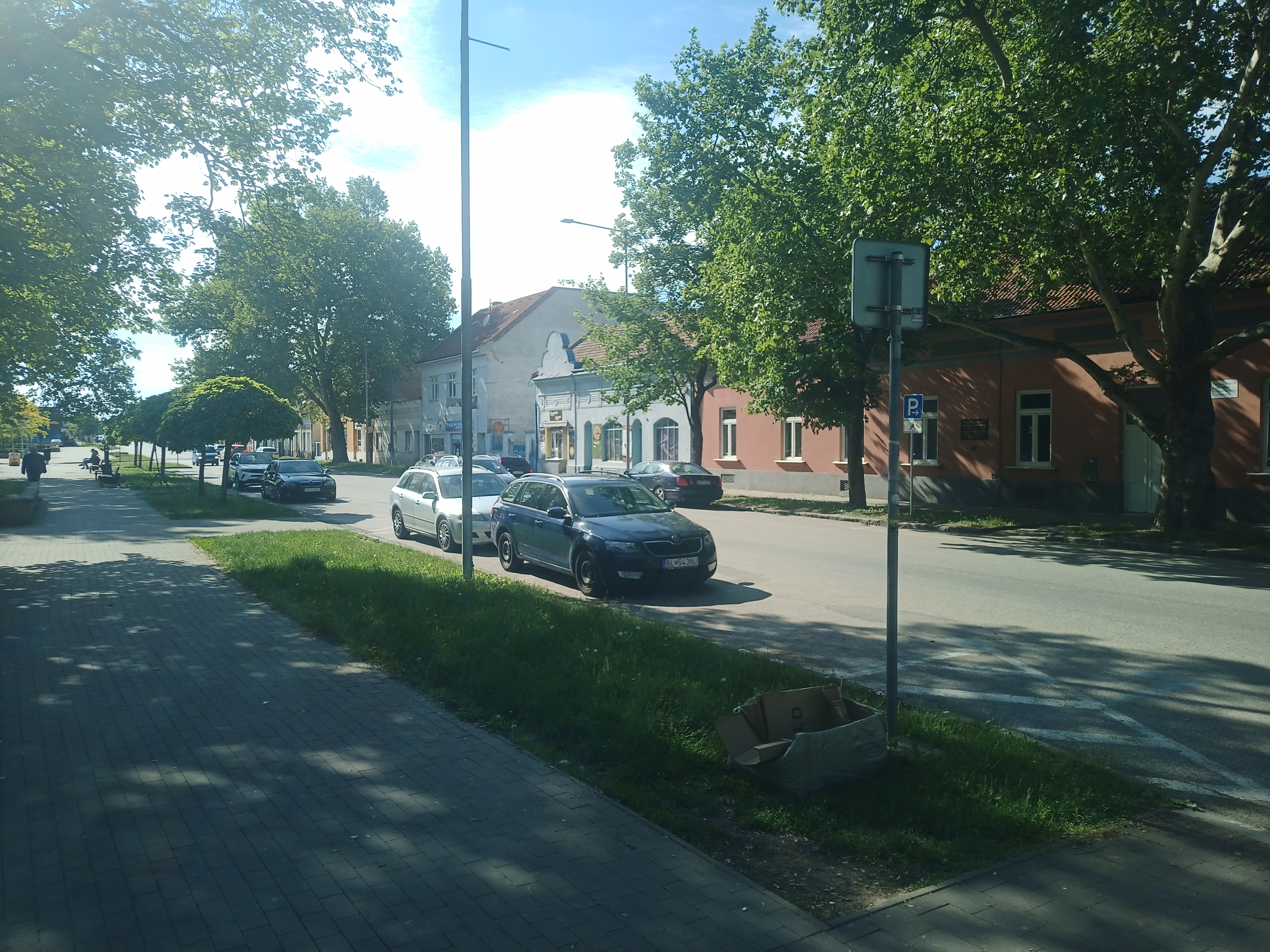 Párkány (Štúrovo) központja