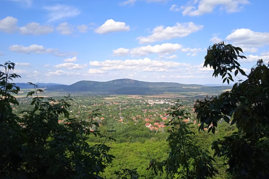 Pilisszentlélekről a Pilis-tetőre