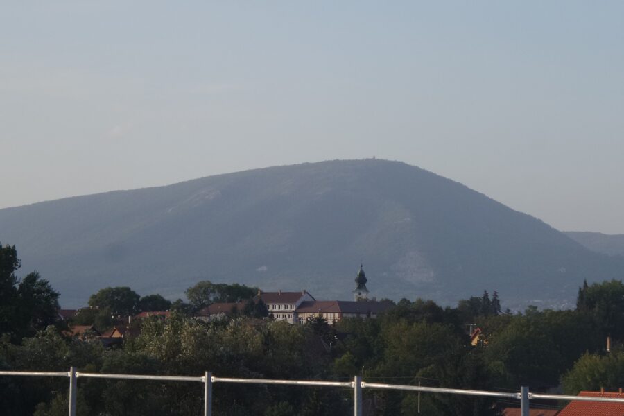 Pilisszentlélekről a Pilis-tetőre