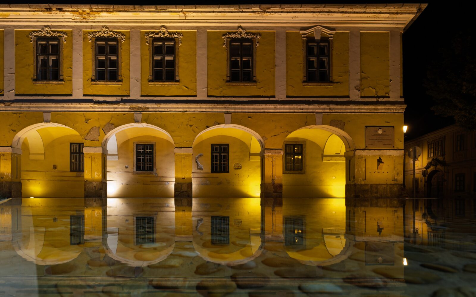 Széchenyi tér és a Városháza harangjátéka