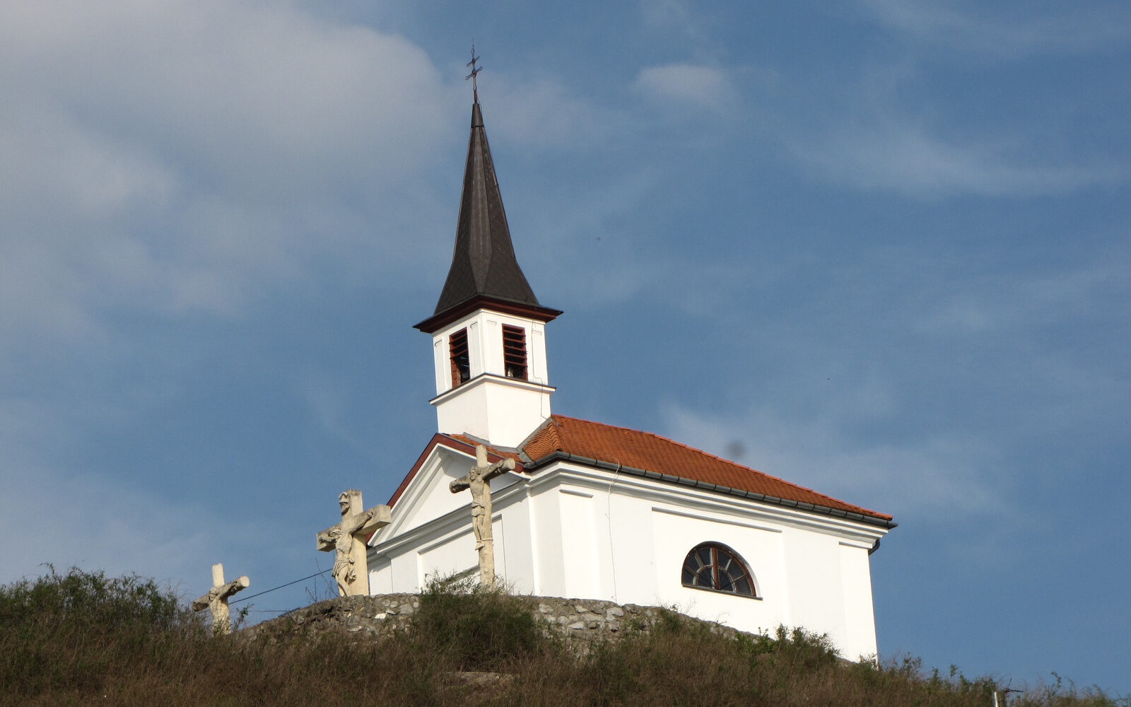 A Fájdalmas Szűz-kápolna a Szent Tamás-hegyen