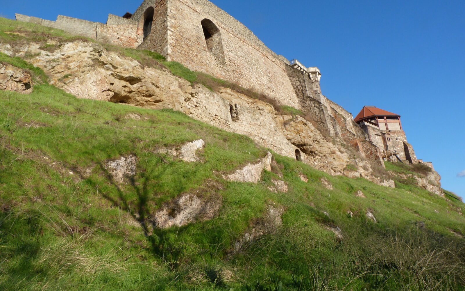 A Vármúzeum a Várhegyen